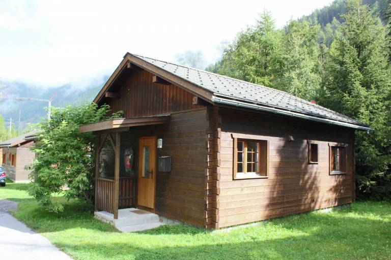 Ferienhaus mit Hund in Saas-Balen f&uuml;r max. 6 Personen