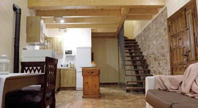 Chalet with grill — photo 4