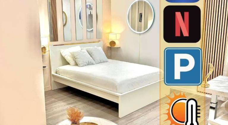 Suites DUBAI chambre privee avec espaces communs in Perpignan