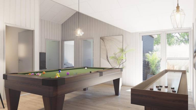 Vacation home with hot tub, sauna & terrace in Ebeltoft