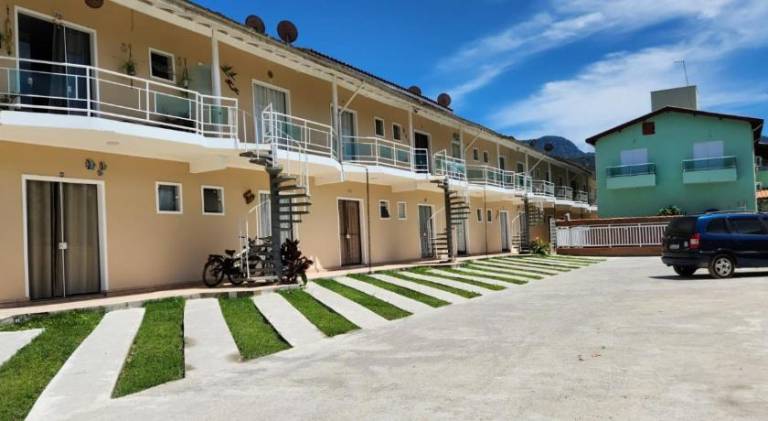 Wonderful apartment with pool | Pet-friendly in Ubatuba