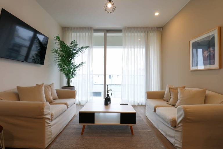 w Fantastic View 1BR in Bajada Balta Miraflores