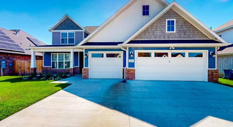 Vacation home with 4 rooms for 12 persons in Bentonville, AR