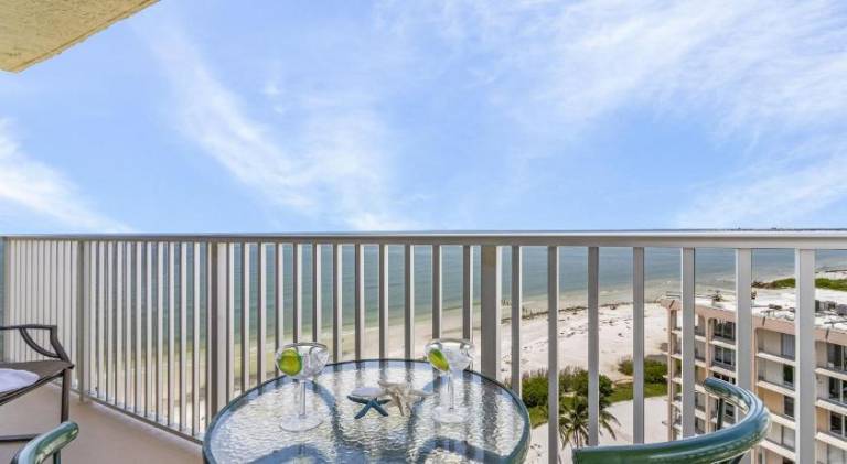 Welcome to Oceans Twelve - Ocean View and Steps to the Beach - Roelens in Fort Myers Beach, FL
