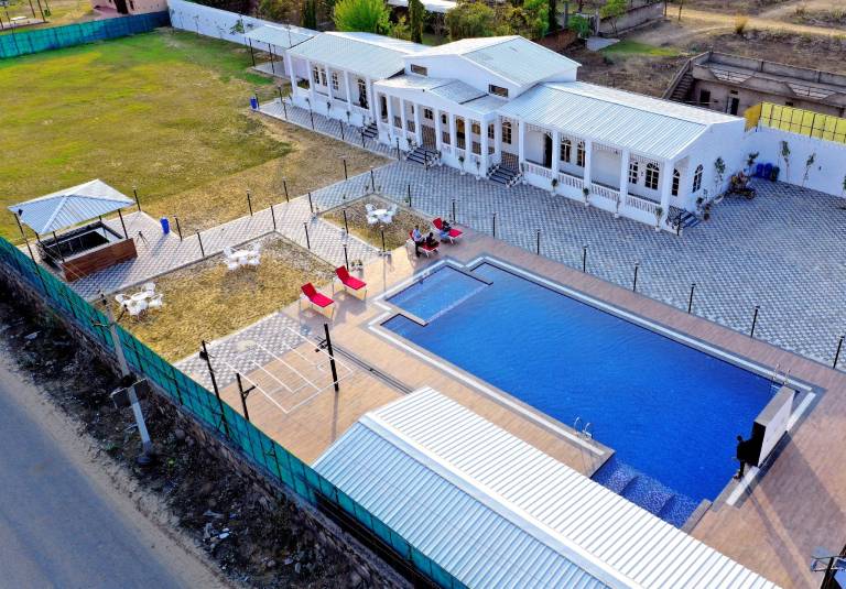 Sukoon Farm A Luxury Farm House In Jaipur