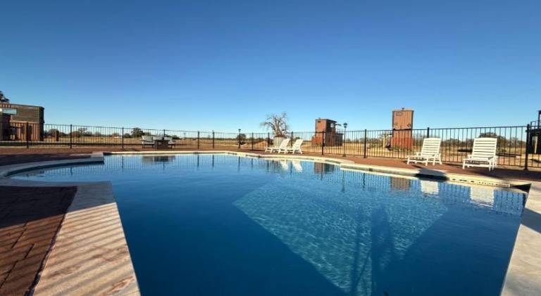 Vacation home with pool | Pet-friendly in Fredericksburg, TX