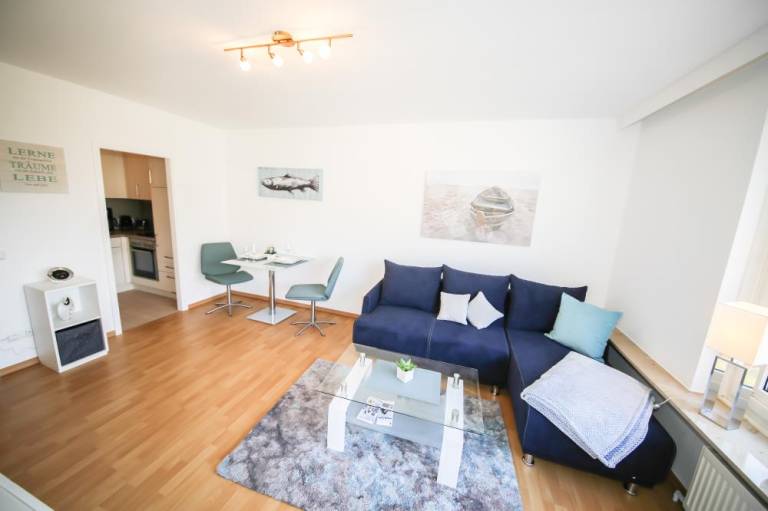 Fully equipped rental apartment | Next to the beach | Pets allowed in Timmendorfer Strand