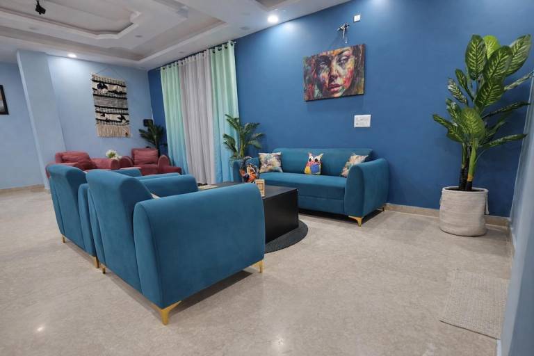Rental apartment with 4 rooms for 12 persons in Gurugram