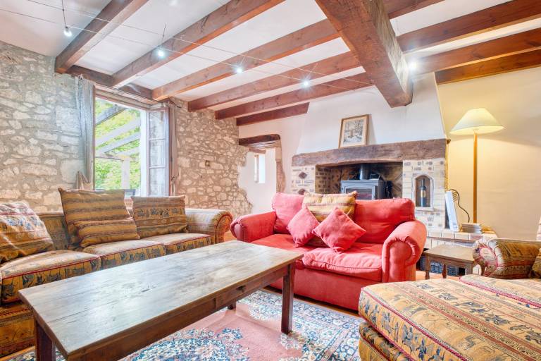 La Garenne – Family Cottage with Pool and Jacuzzi on 12 Hectares near Bergerac — photo 5