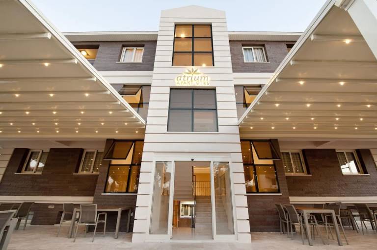 Lägenhetshotell  Çeşme