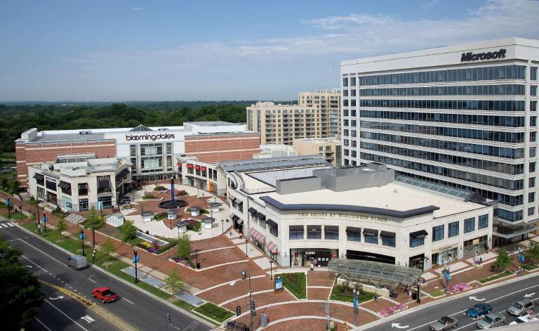 Embassy Suites by Hilton Washington DC Chevy Chase Pavilion in Washington, DC
