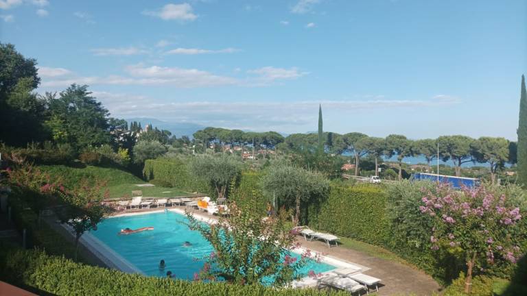 Ferienwohnung mit Hund inMoniga del Garda  f&uuml;r max. 6 Personen
