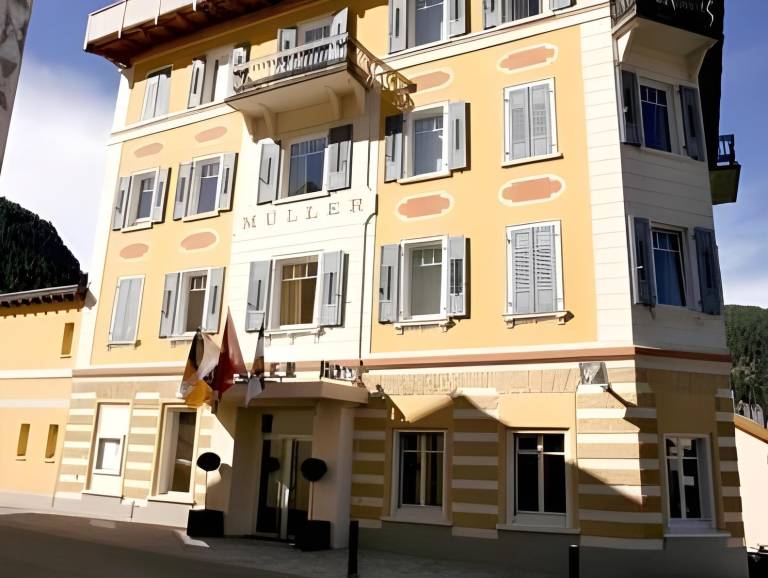 Hotel Muller - mountain lodge in Pontresina