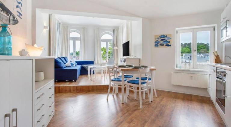Holiday apartment with 2 rooms for 6 persons in Ostseebad Baabe