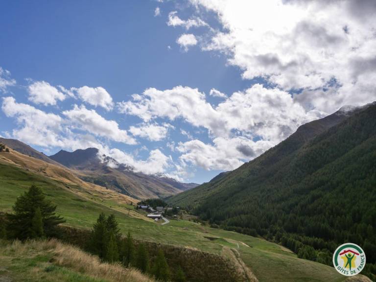 Ferienhaus in Molines-en-Queyras f&uuml;r max. 6 Personen
