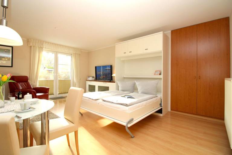 Appartementhaus Eichsfeldia WE 4:strandnahe 1-Zimmer-Fewo mit großer Südterrasse — photo 4