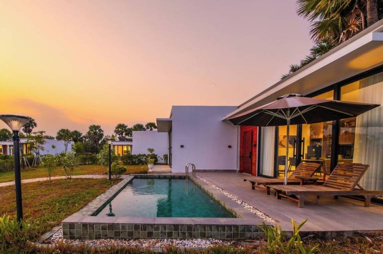 Resort  Krong Kampot