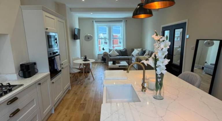 Rental apartment with 2 rooms for 4 persons in Newcastle-upon-Tyne