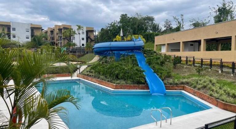 F111-Apartamento cerca Club Campestre con piscina — photo 3
