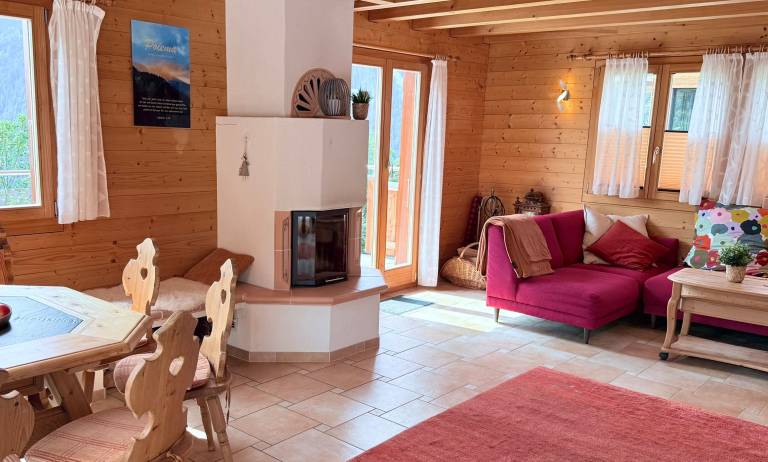 Ferienhaus in Bellwald, Goms für max. 6 Gäste