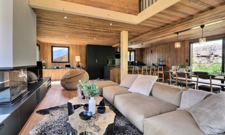 Chalet with patio, fast internet & garden | Close to the ski | Pets are welcome — photo 3
