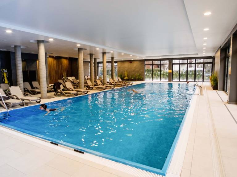 Apartment with yard, pool & terrace | Nature view — photo 2