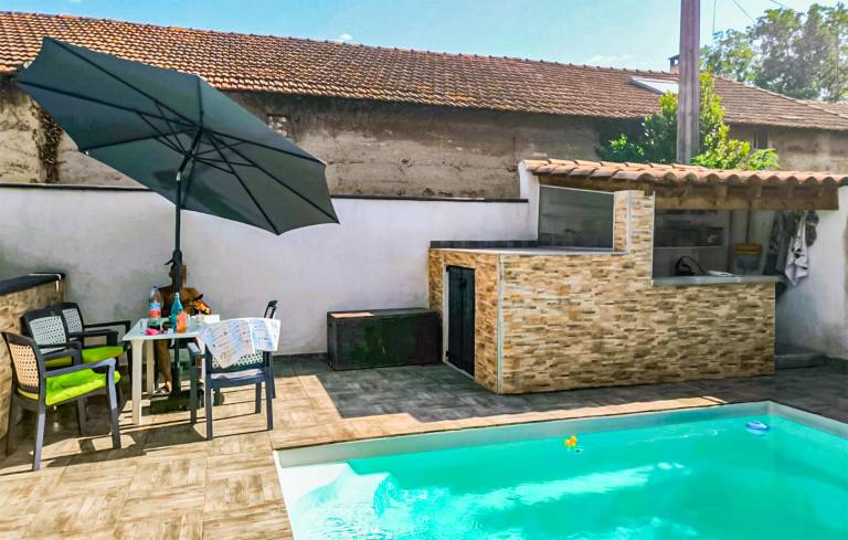 Maison de vacances Jonquerettes