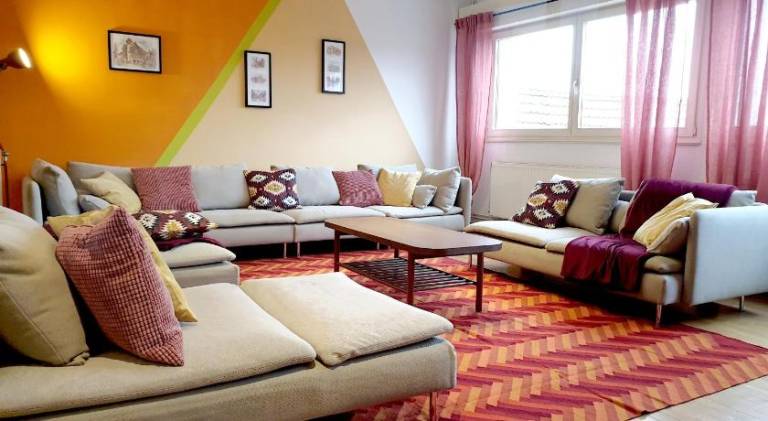 Nice holiday apartment | Pets are welcome in Colmar