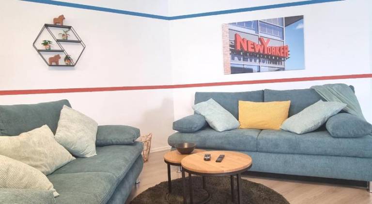 92 m&sup2; Ferienwohnung