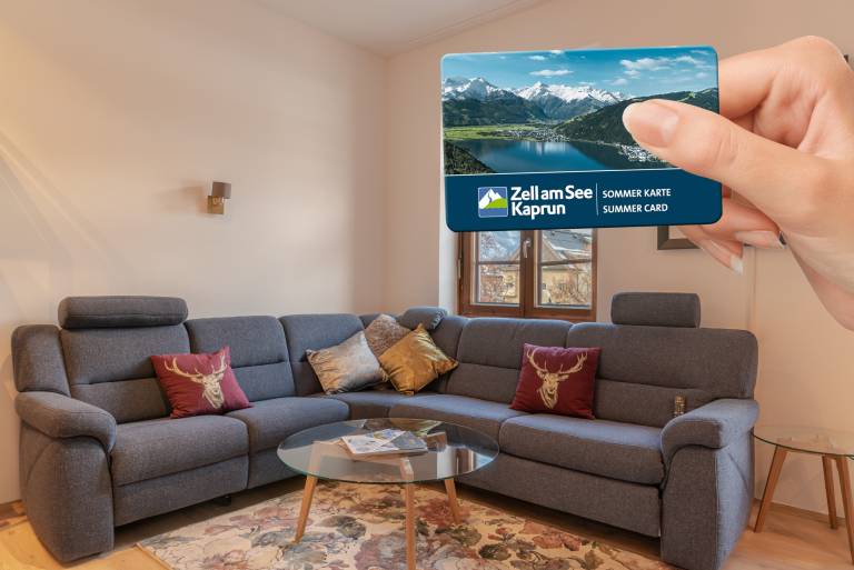 Ferienwohnung in Zell am See f&uuml;r max. 8 Personen