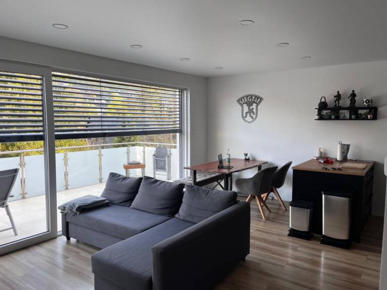 Rental apartment with patio in Arnsberg