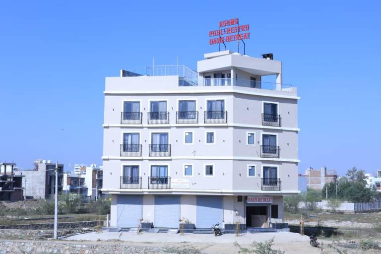 House with pool in Udaipur