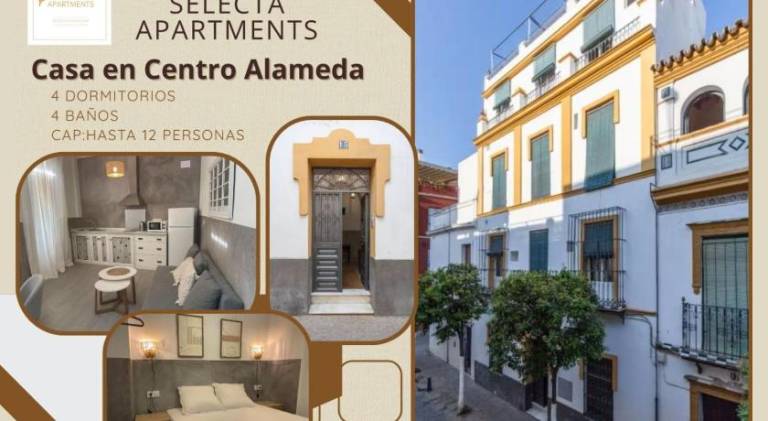 Vacation home | Next to Metropol Parasol | Pet-friendly in Seville