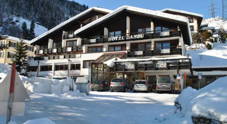Hotel Daneu Gaschurn in Gaschurn