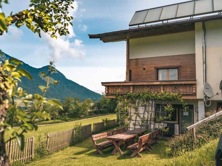 Holiday home with sauna directly on the ski slope in Kitzbuhel