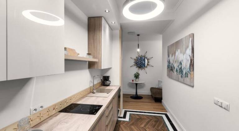 Serviced apartment with 2 rooms for 4 persons — photo 4