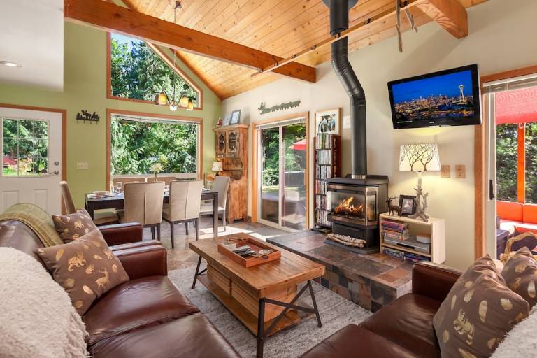 Cabin Glacier