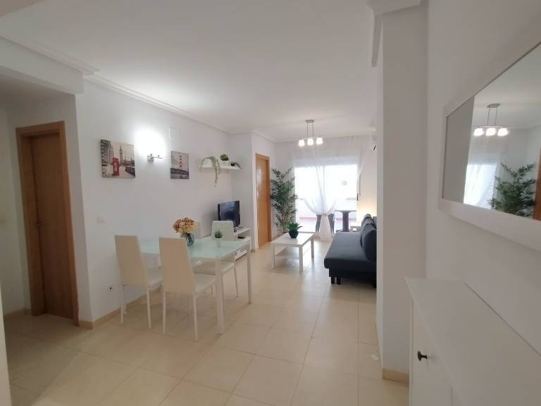 Apartment with patio & pool | Sea view — photo 2