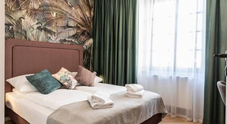Apartament z hotelowymi udogodnieniami Podgórze