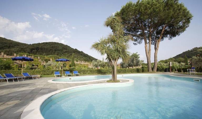Holiday apartment with terrace in Portoferraio