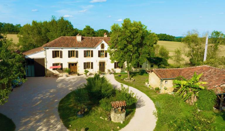 Maison de vacances Montesquiou