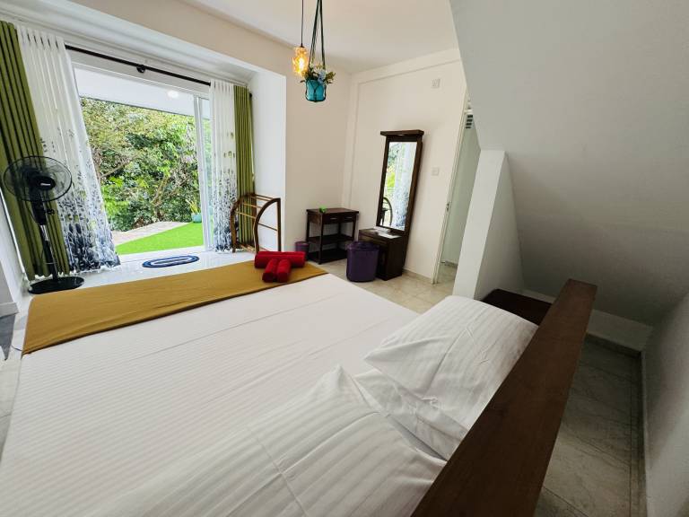 55 m&sup2; Privatzimmer