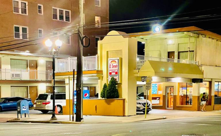 Motel  Atlantic City
