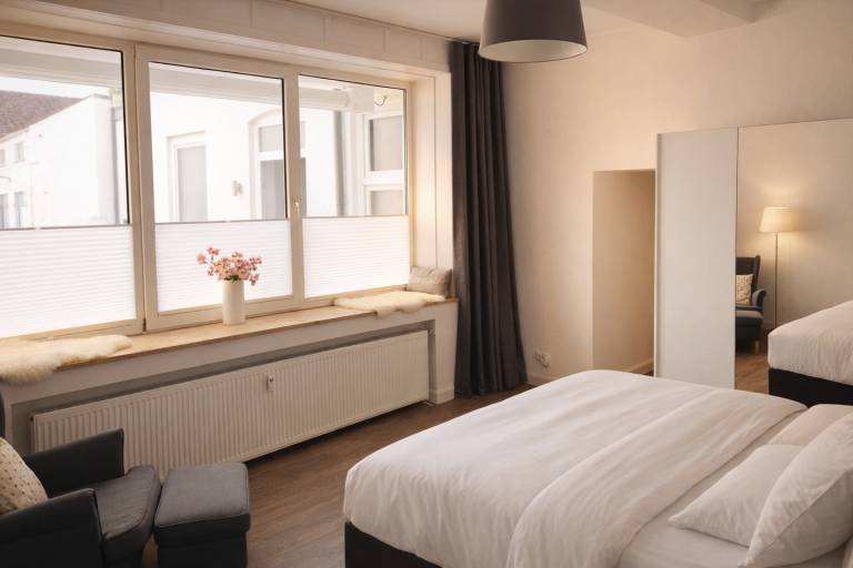 Ferienwohnung in Schleswig, Hüsbygaard f&uuml;r max. 4 Personen