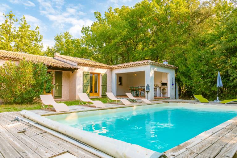 Ferienhaus in Régusse, Artignosc-sur-Verdon f&uuml;r max. 8 Personen, 