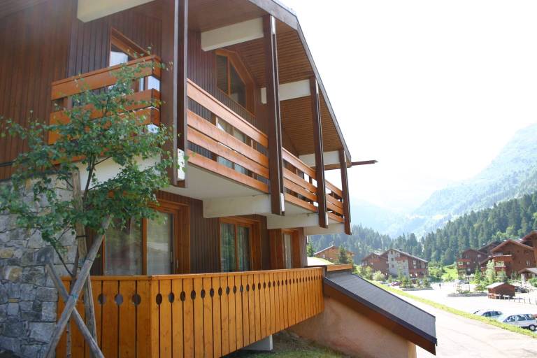 Ferienwohnung Méribel