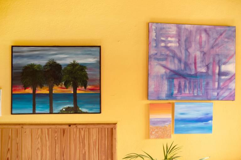 40 m&sup2; Ferienwohnung