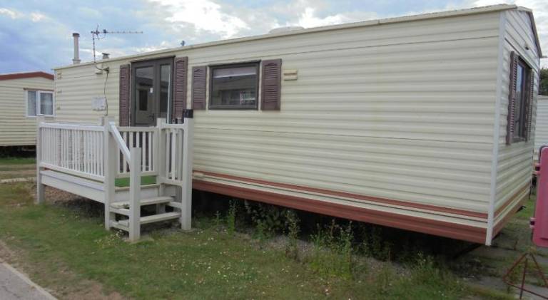 Rental apartment with 2 rooms for 6 persons in Skegness