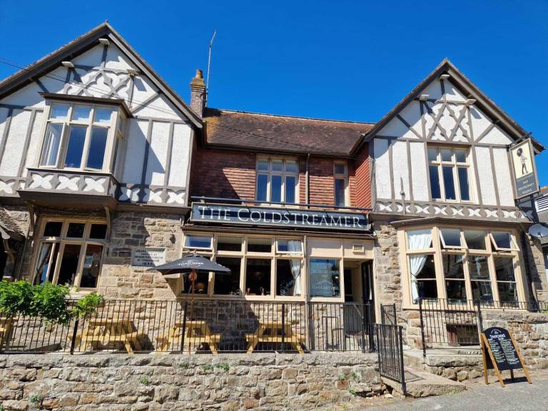 The Coldstreamer Inn in Penzance
