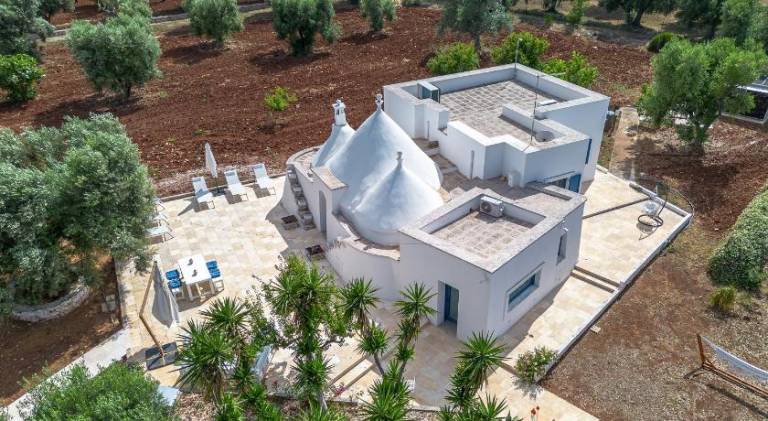 Villa with 2 rooms for 6 persons in Ostuni